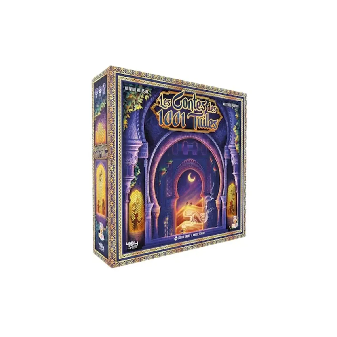 Les Contes des 1001 Tuiles