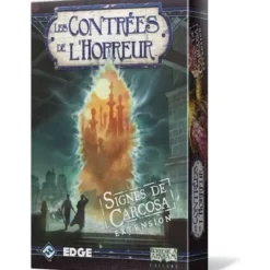 Les Contrées de l'Horreur : Signes de Carcosa - Extension