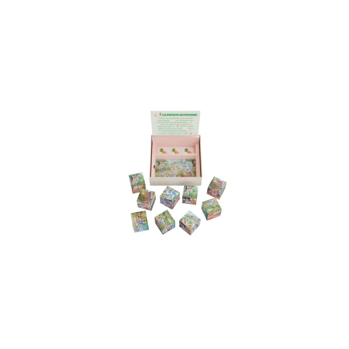 Les Cubes Puzzle de Nono