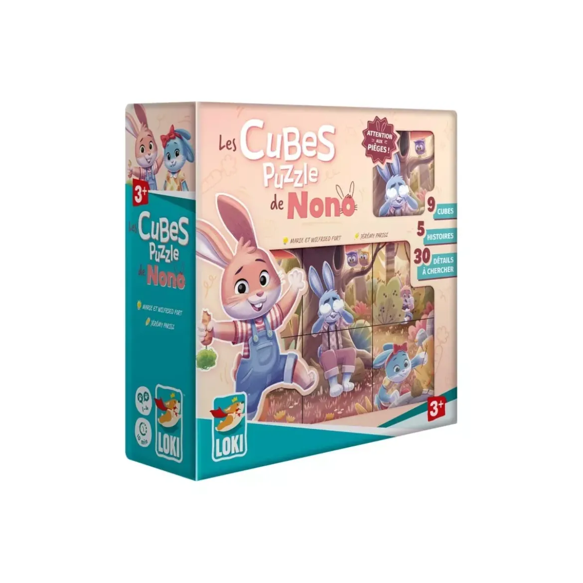 Les Cubes Puzzle de Nono