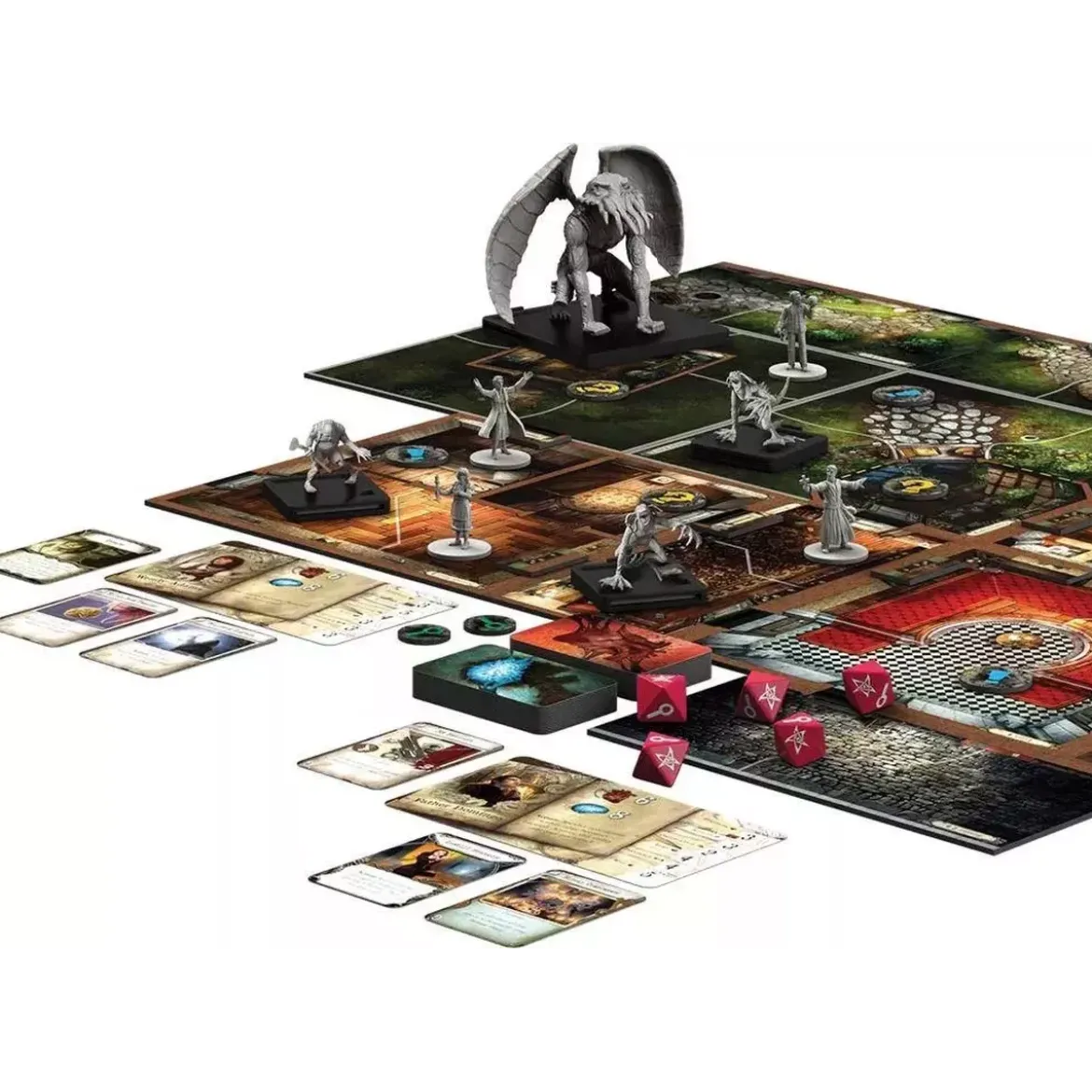 Les demeures de l'épouvante