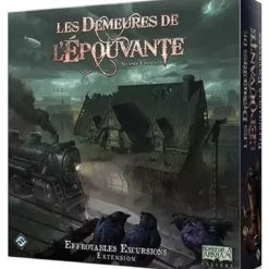 Les demeures de l'épouvante : Effroyables excursions - Extension