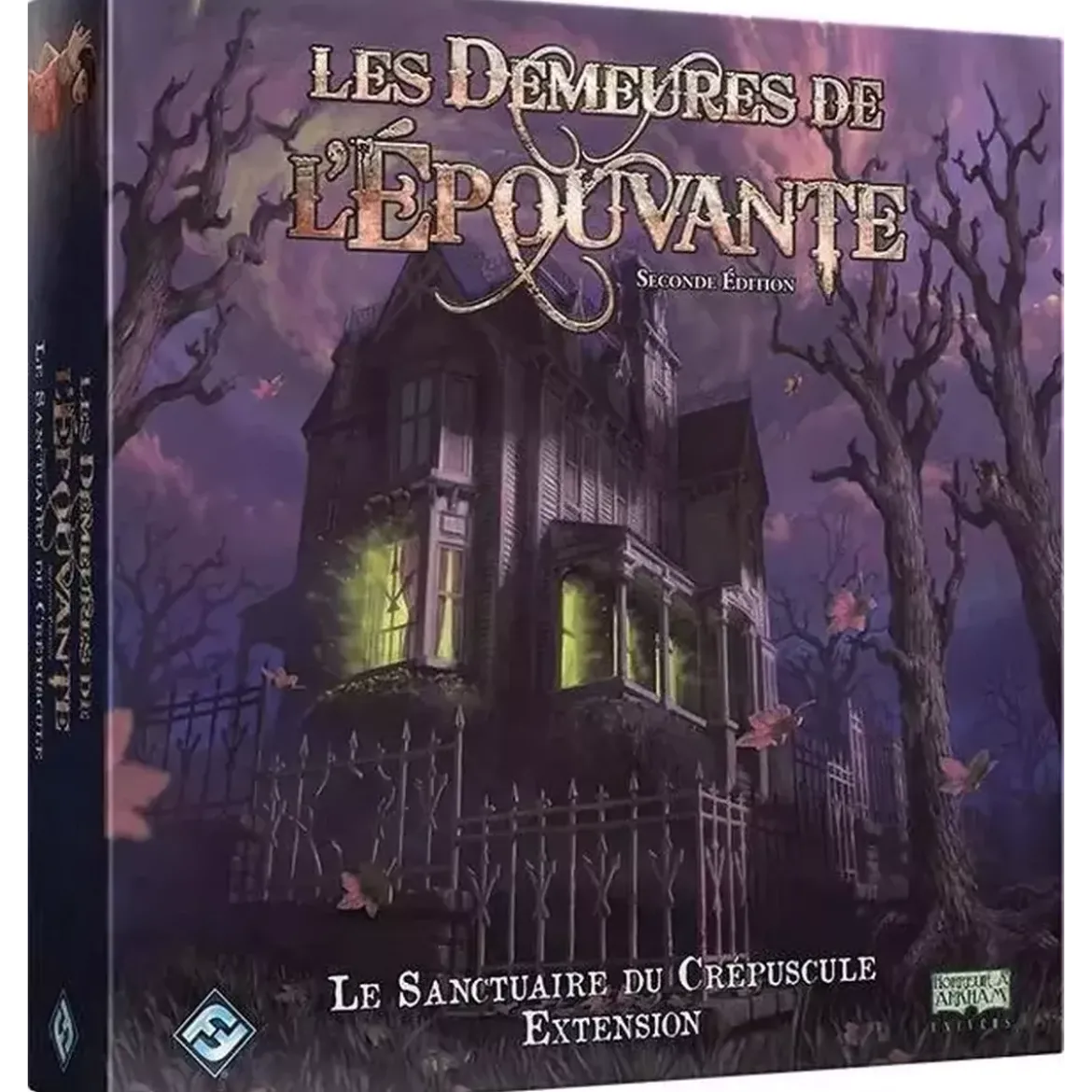 Les demeures de l'épouvante : Le sanctuaire du crépuscule - Extension