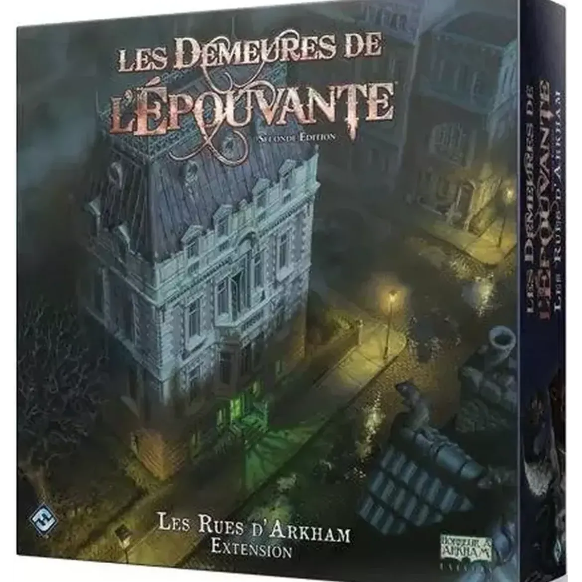 Les demeures de l'épouvante : Les rues d'Arkham - Extension