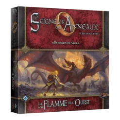 Le Seigneur des Anneaux JCE : La flamme de l'ouest