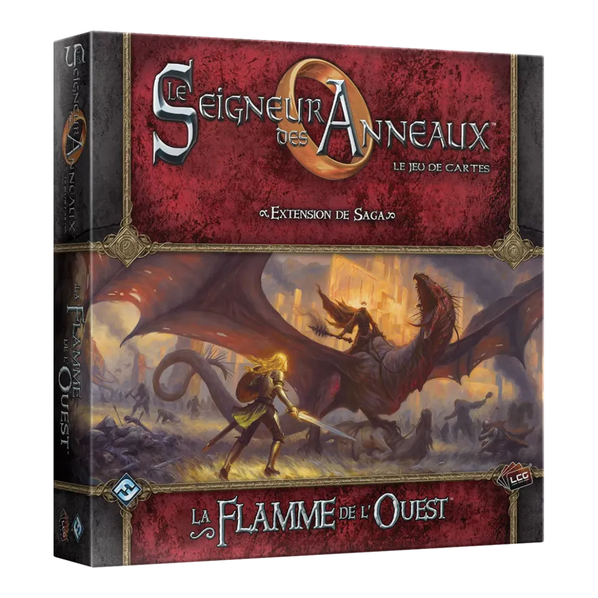 Le Seigneur des Anneaux JCE : La flamme de l'ouest