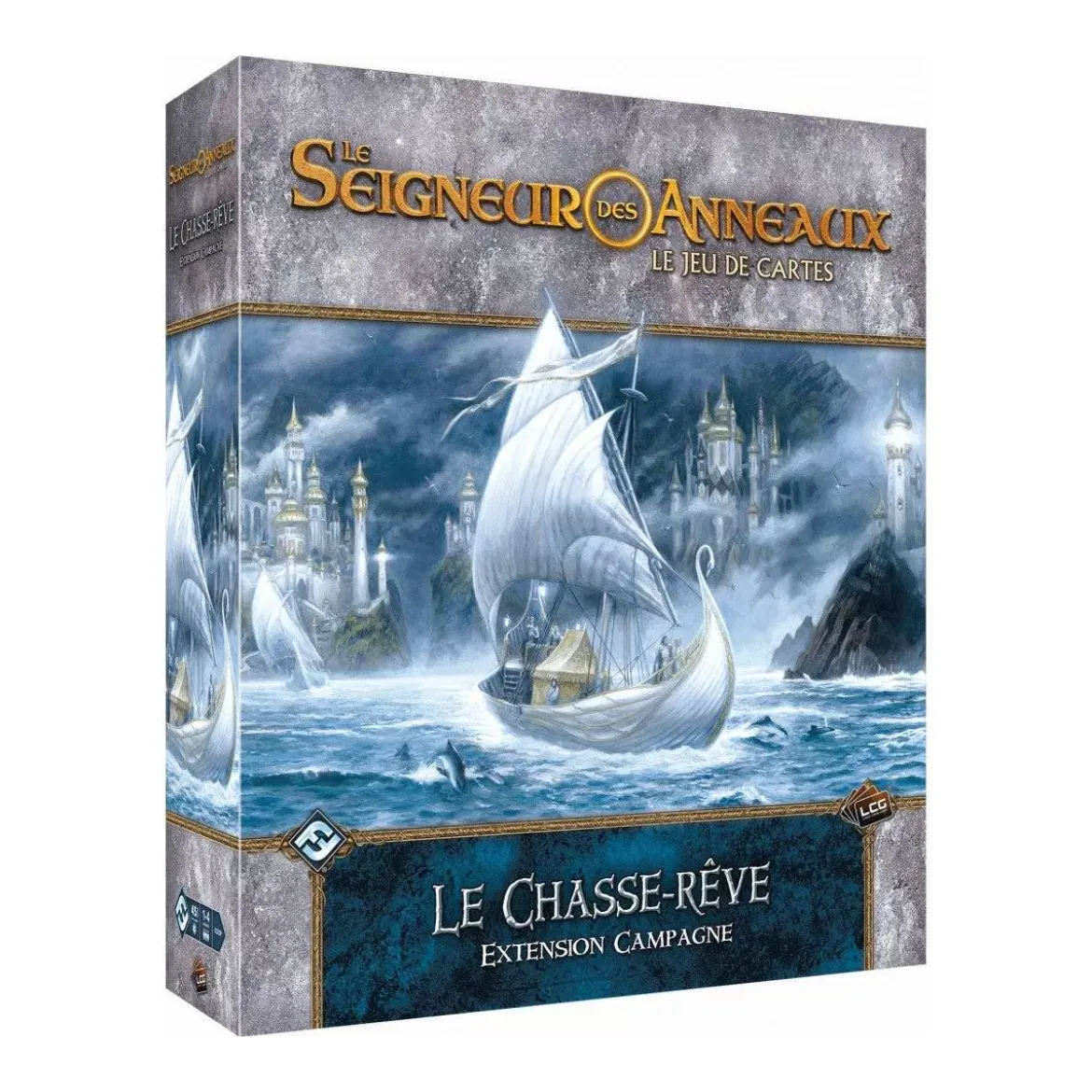 Le Seigneur des Anneaux JCE : Le Chasse-Rêve - Extension Campagne