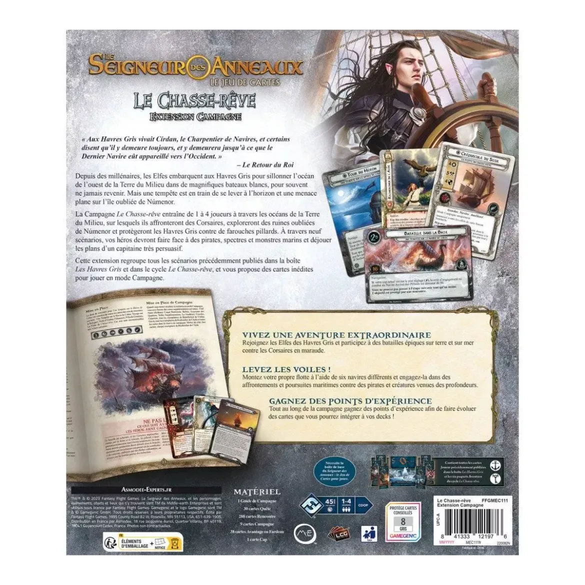 Le Seigneur des Anneaux JCE : Le Chasse-Rêve - Extension Campagne