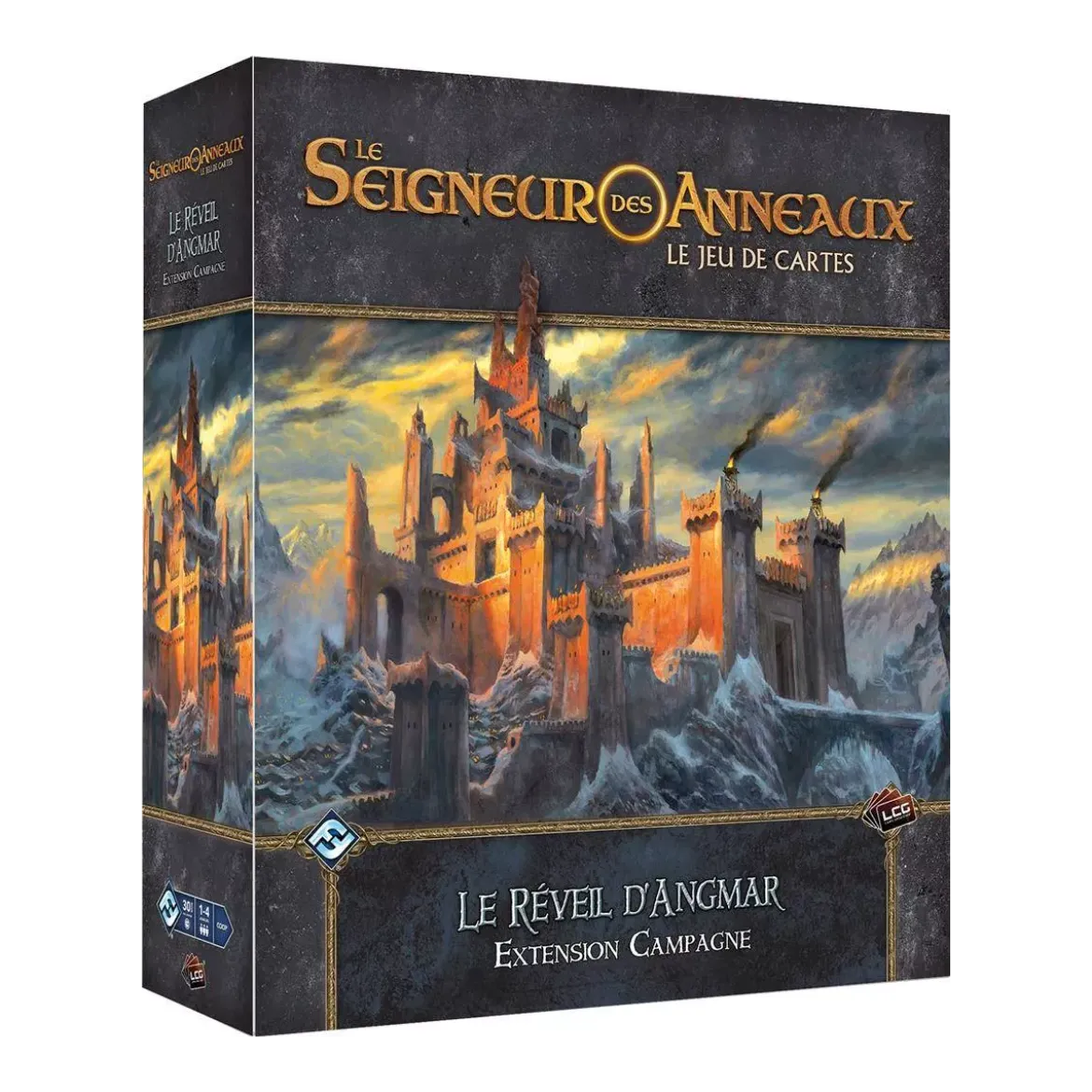 Le Seigneur des Anneaux JCE : Le Réveil d'Angmar - Extension Campagne