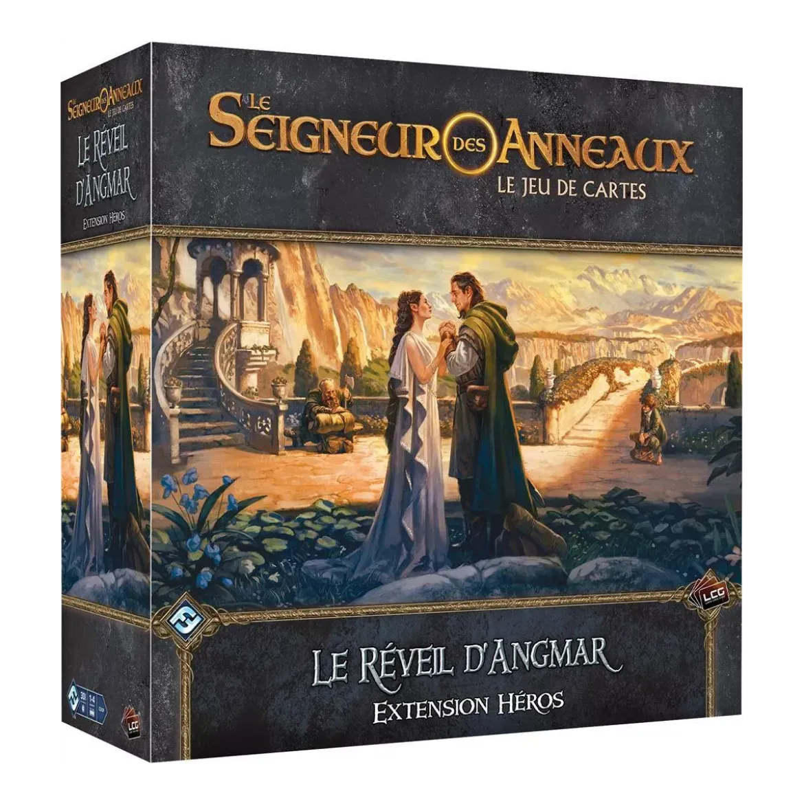 Le Seigneur des Anneaux JCE : Le Réveil d'Angmar - Extension Héros