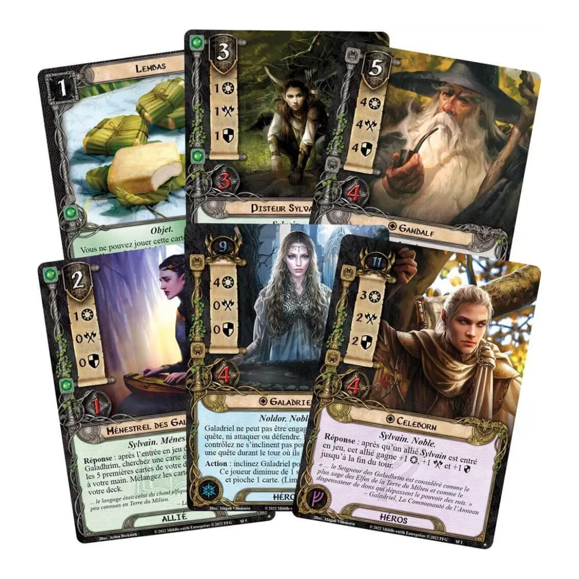 Le Seigneur des Anneaux JCE : Les elfes de la Lórien - Extension