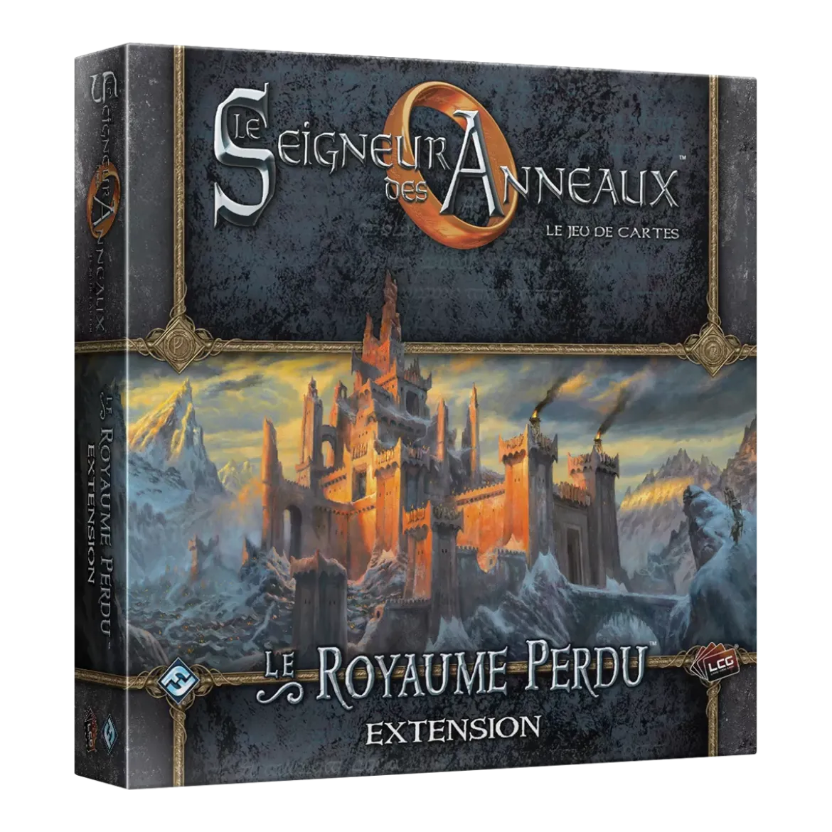 Le Seigneur des Anneaux JCE : Le royaume perdu