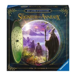 Le Seigneur des Anneaux - Jeu Livre d'Aventure