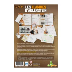 Les flammes d'Adlerstein