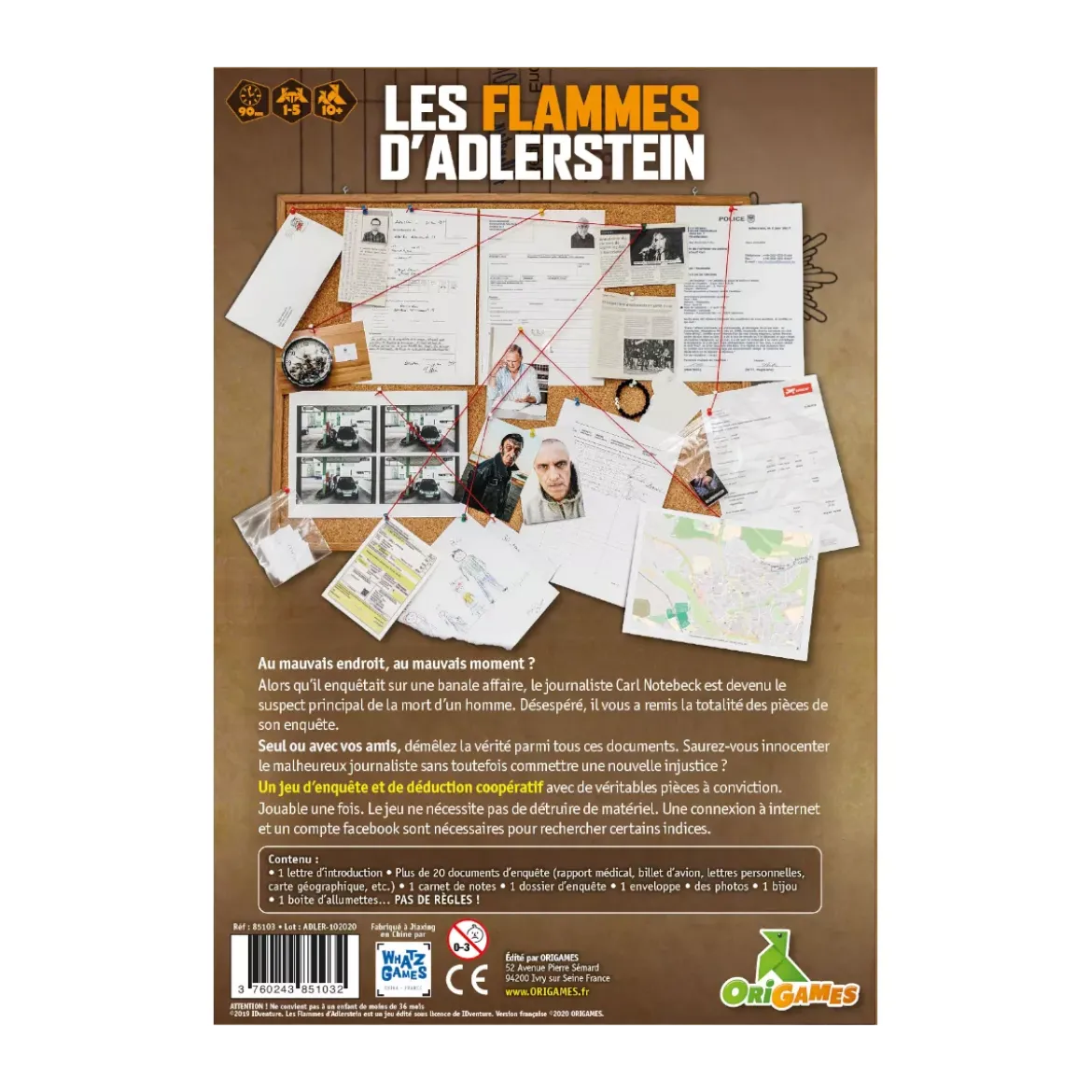Les flammes d'Adlerstein