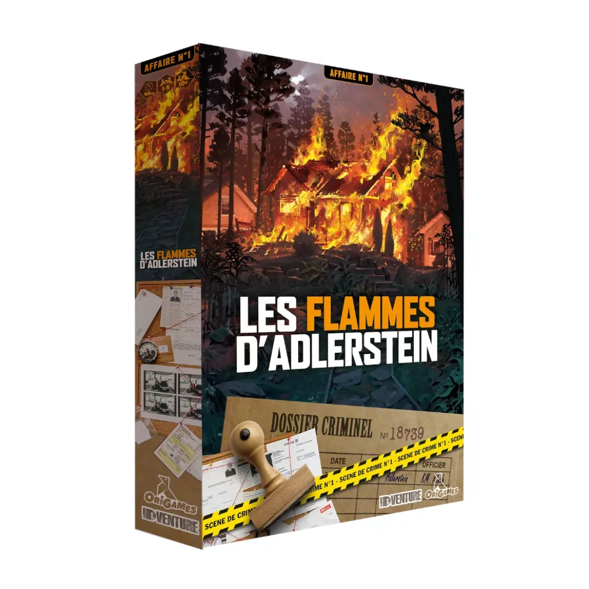 Les flammes d'Adlerstein