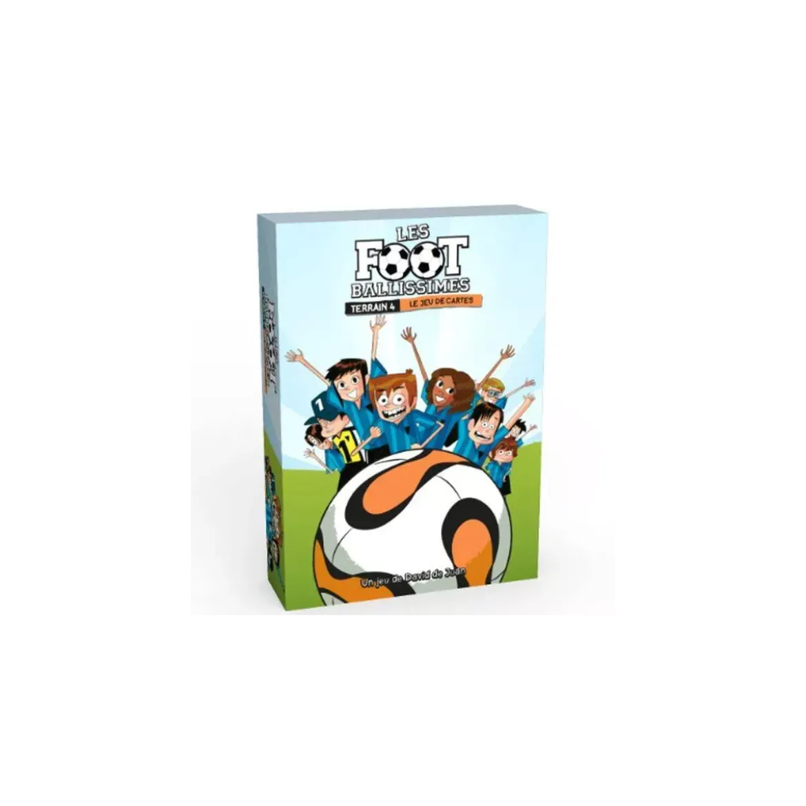 Les Footballissimes - Terrain 4