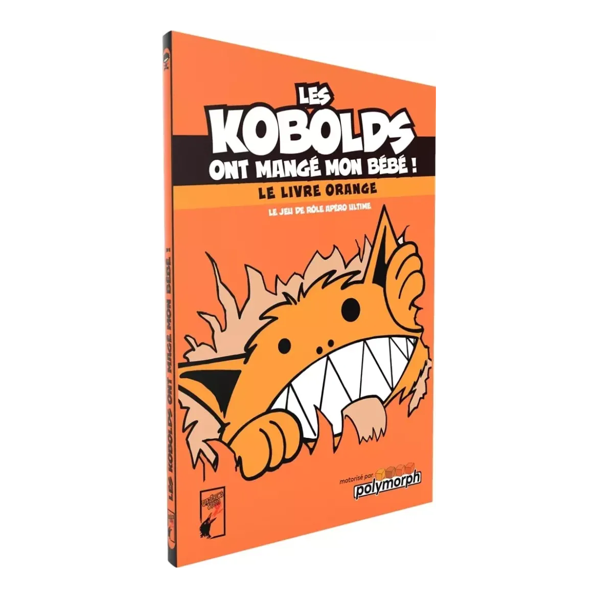 Les Kobolds ont mangé mon bébé ! - Le Livre Orange