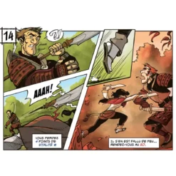 Les Larmes de Nüwa : La BD dont vous êtes le héros