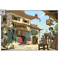 Les Larmes de Nüwa : La BD dont vous êtes le héros