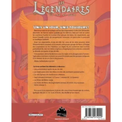Les Légendaires : Le Jeu de Rôle