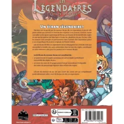 Les Légendaires : Le Jeu de Rôle - Écran du Meneur de Jeu