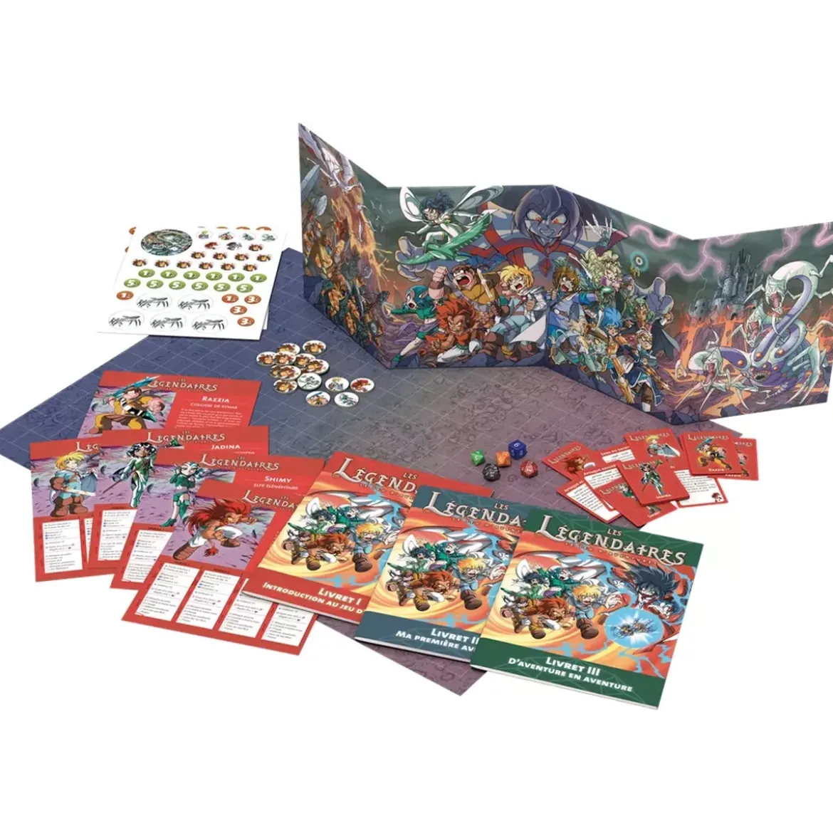 Les Légendaires : Le Jeu de Rôle - Le Gantelet de Ligamor