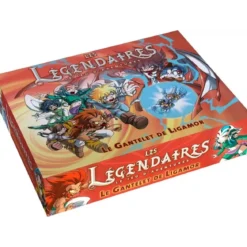 Les Légendaires : Le Jeu de Rôle - Le Gantelet de Ligamor