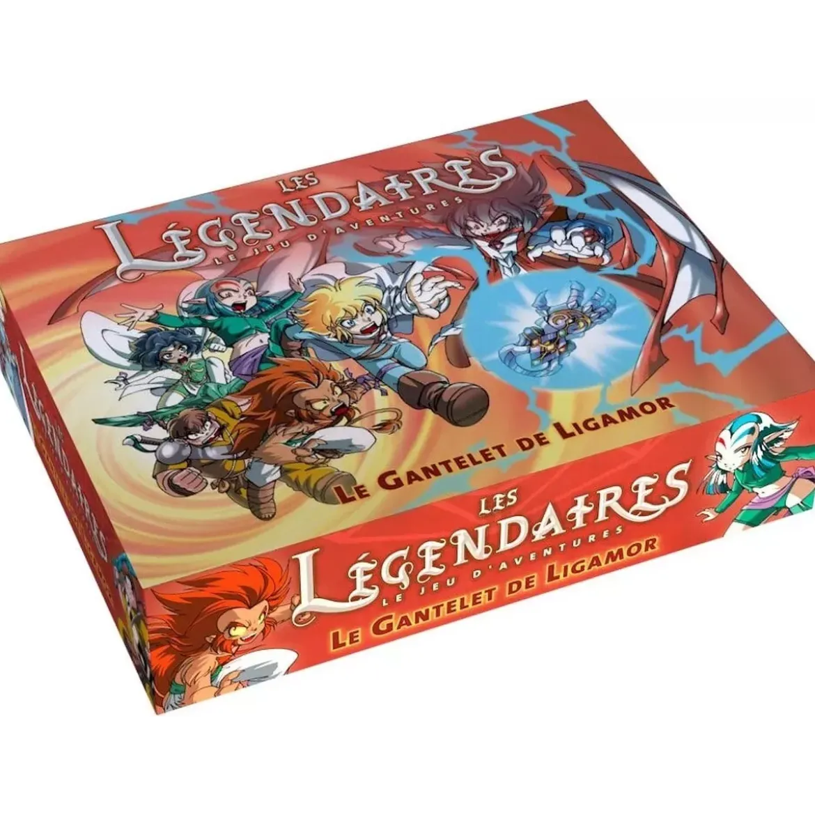 Les Légendaires : Le Jeu de Rôle - Le Gantelet de Ligamor