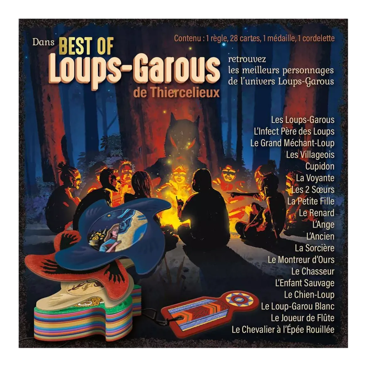 Les loups-garous de Thiercelieux : Best Of