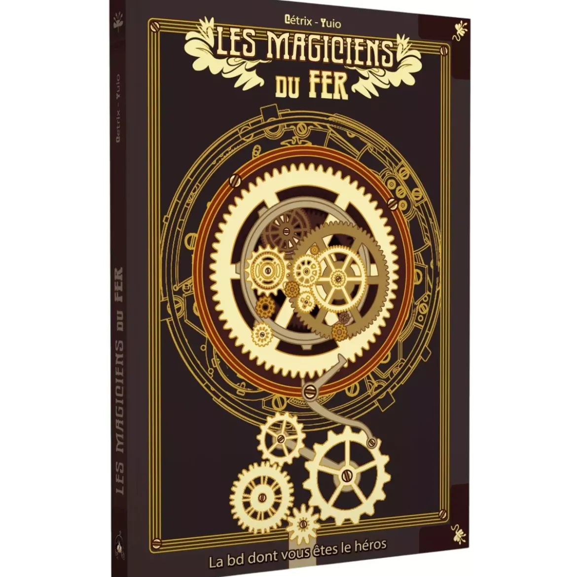 Les Magiciens du Fer : La BD dont vous êtes le héros