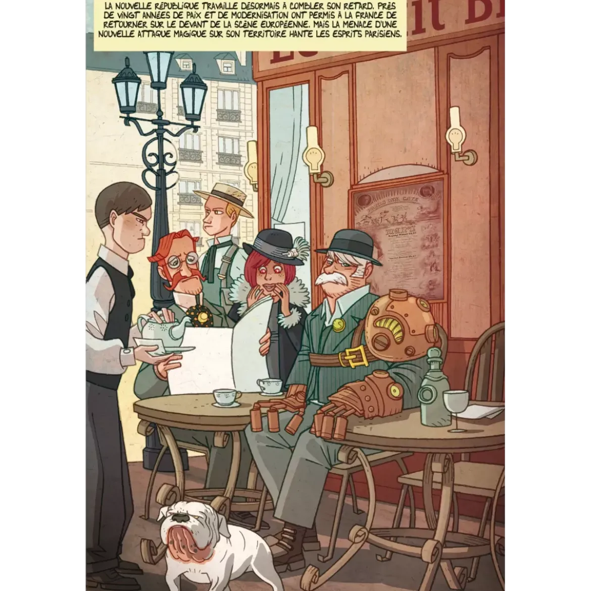 Les Magiciens du Fer : La BD dont vous êtes le héros