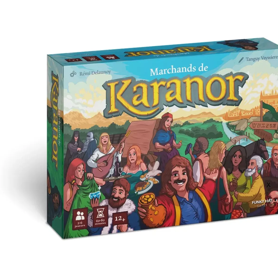 Les Marchands de Karanor