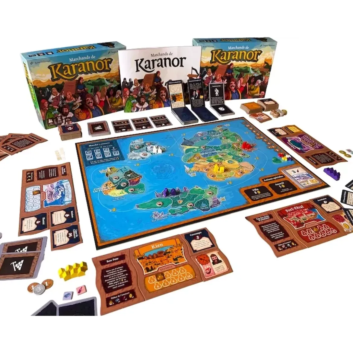 Les Marchands de Karanor