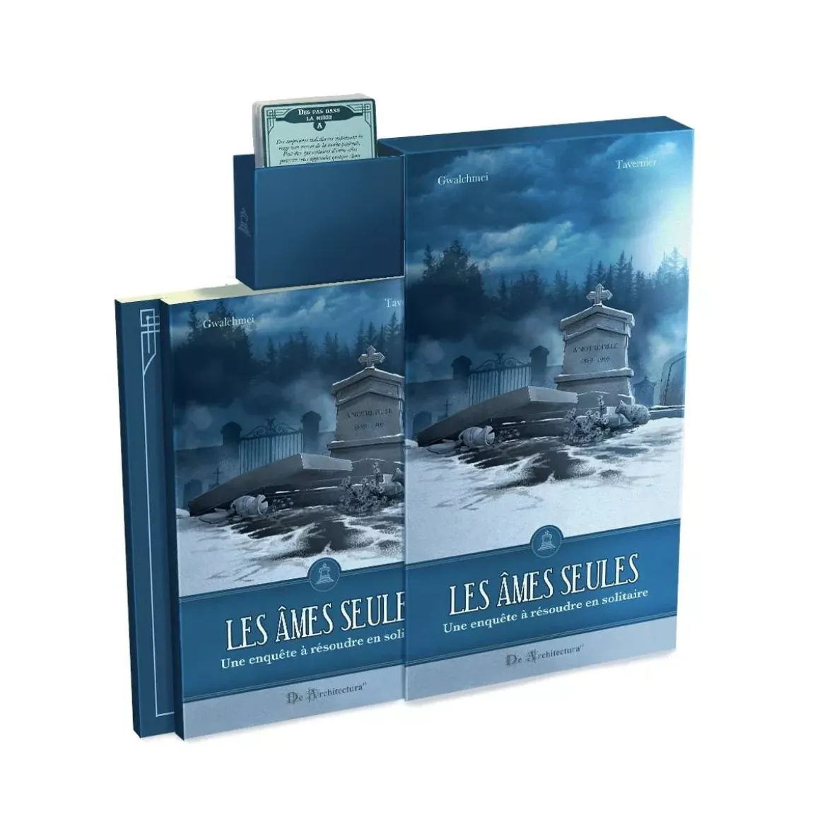 Les Âmes Seules - Livre Jeu Solo