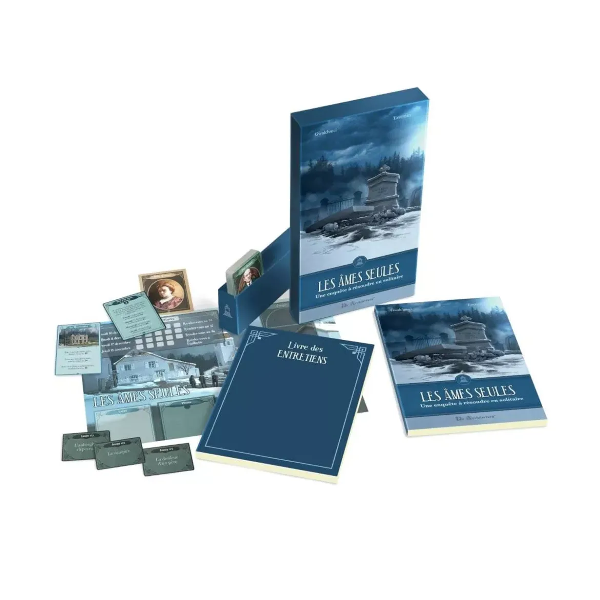 Les Âmes Seules - Livre Jeu Solo