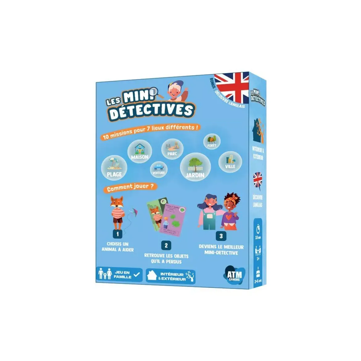 Les Mini Détectives