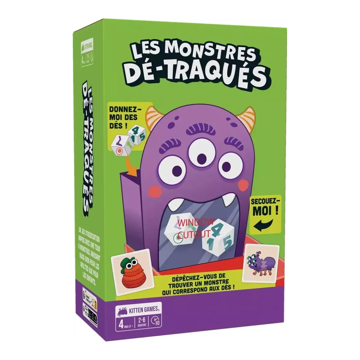 Les Monstres Dé-Traqués