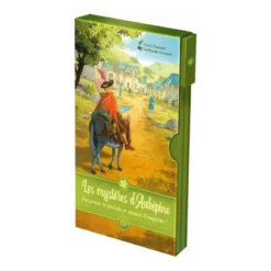 Les Mystères d'Aubepine - Livre Jeu Solo