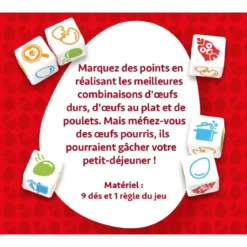 Les oeufs sont Faits !