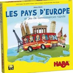 Les pays d'europe