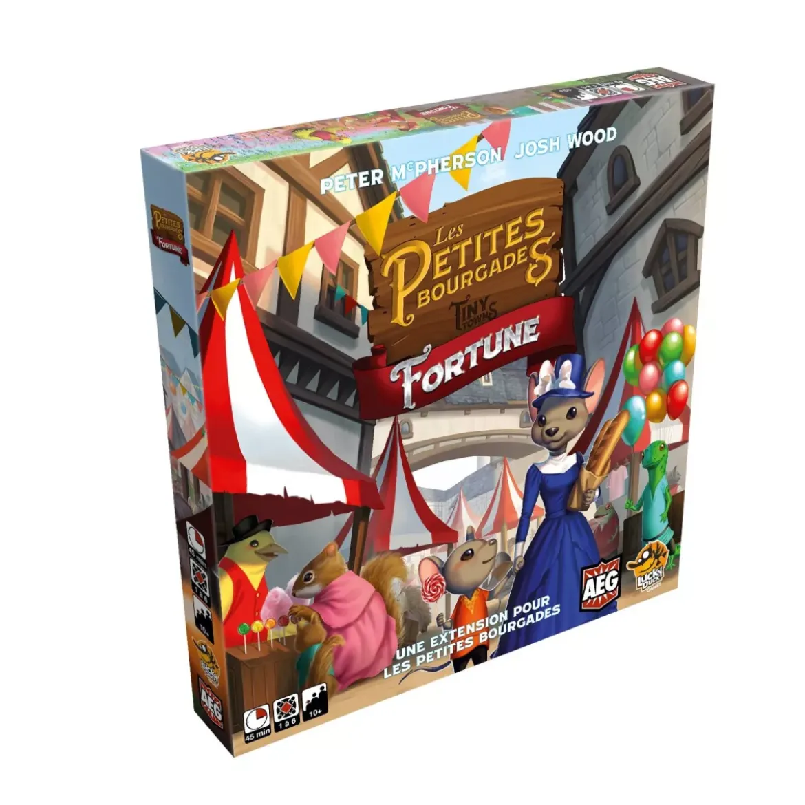 Les petites bourgades : Fortune - Extension