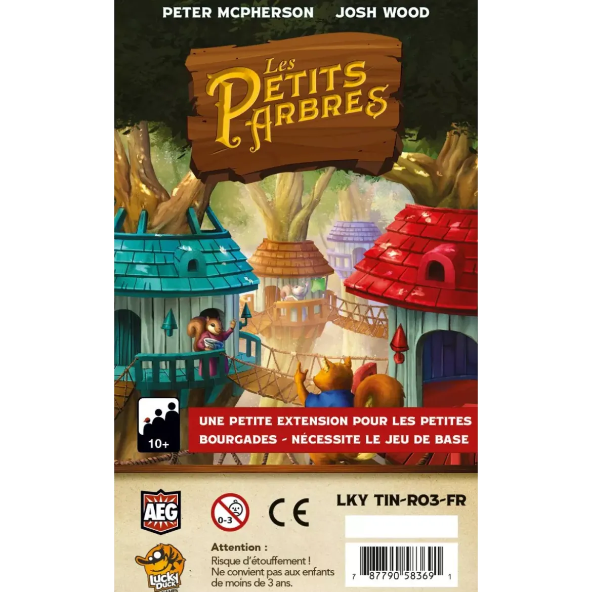 Les petites Bourgades : Petits Arbres - Extension