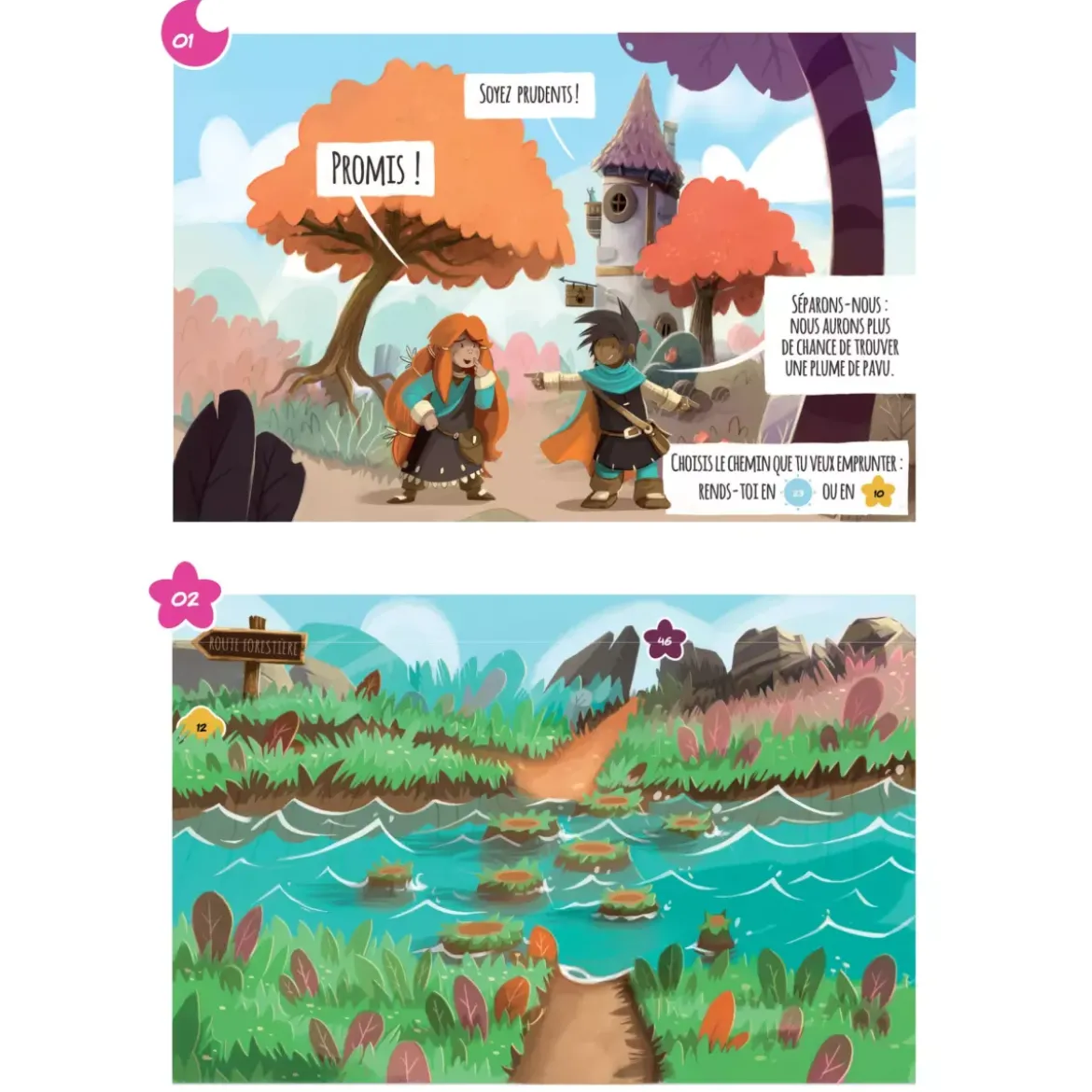 Les Petits Alchimistes - La Potion d'Invisibilité : La BD dont tu es le petit héros