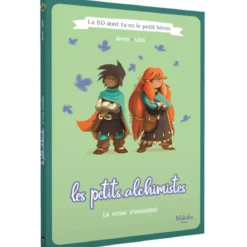 Les Petits Alchimistes - La Potion d'Invisibilité : La BD dont tu es le petit héros