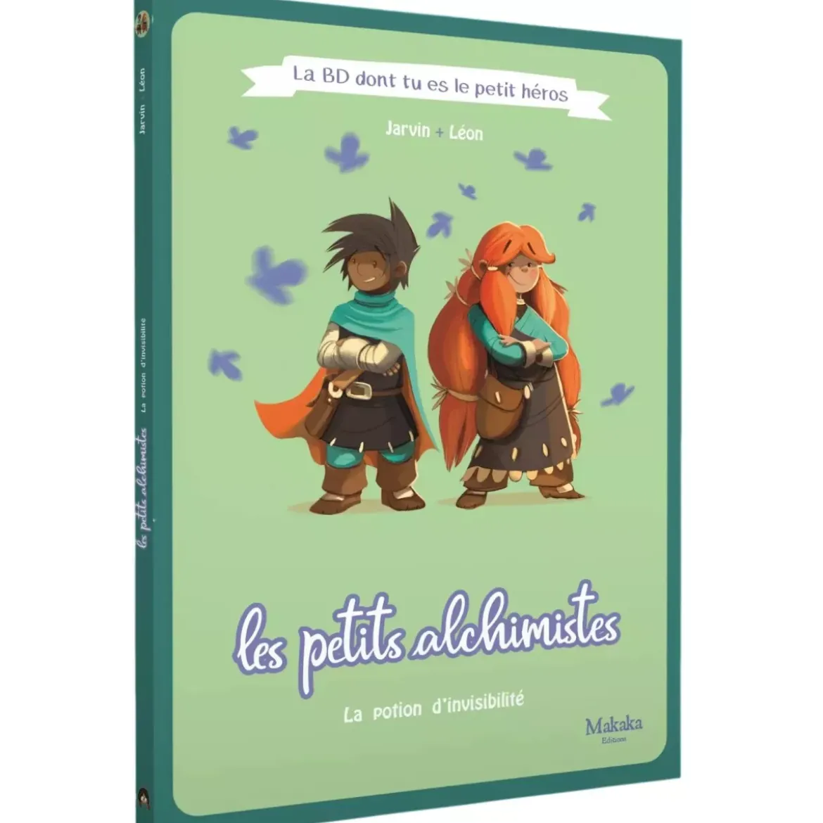 Les Petits Alchimistes - La Potion d'Invisibilité : La BD dont tu es le petit héros