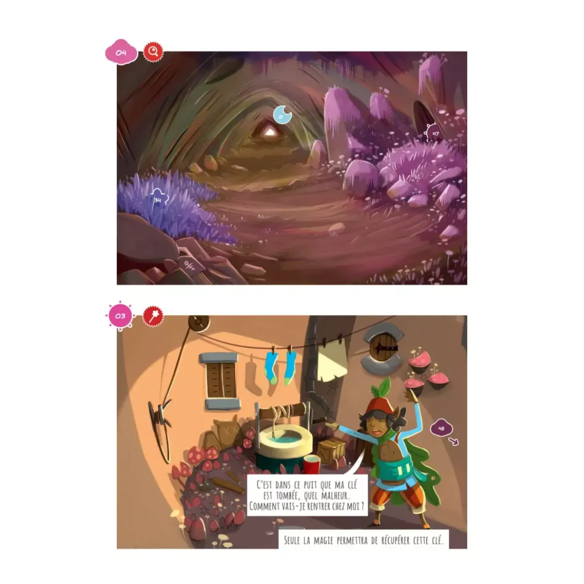 Les Petits Alchimistes - La Potion de Petite Taille : La BD dont tu es le petit héros