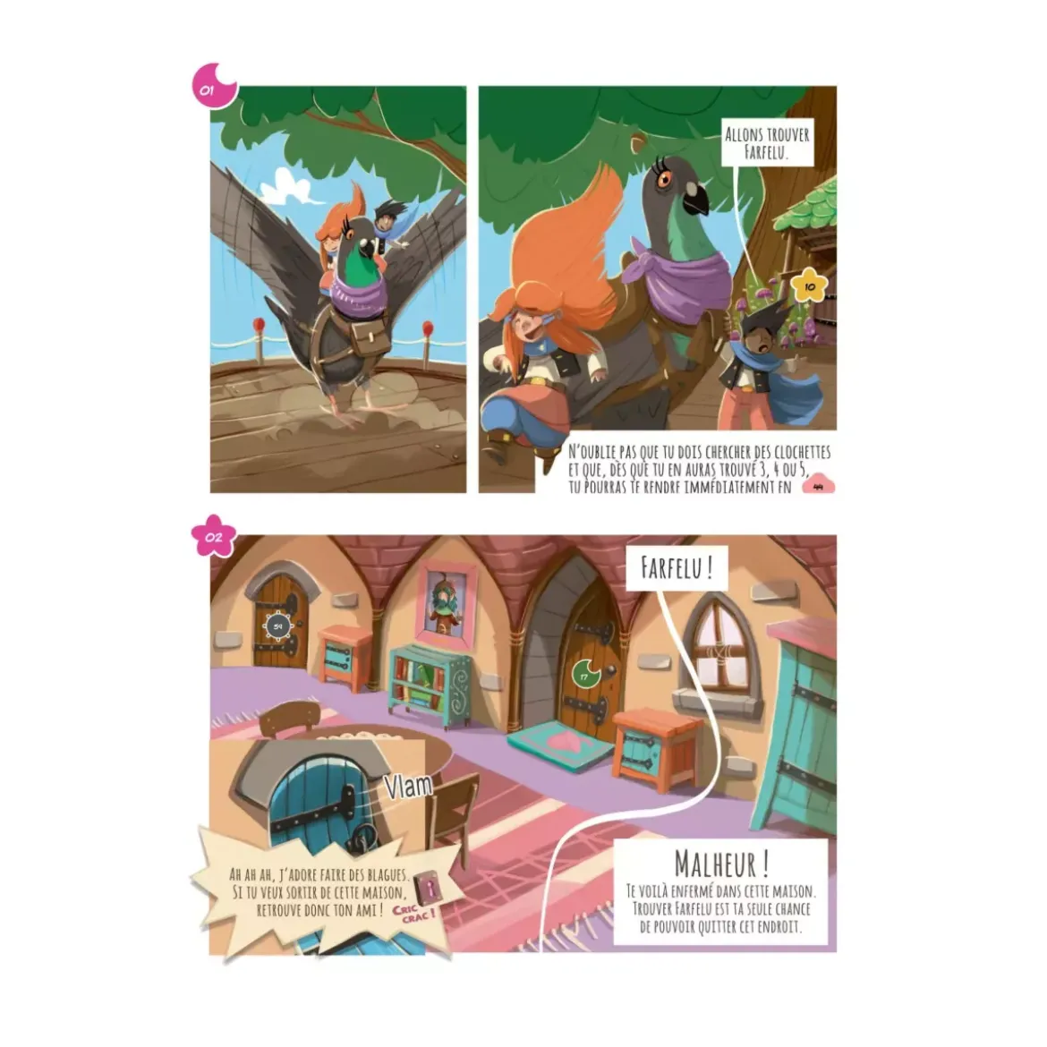 Les Petits Alchimistes - La Potion de Petite Taille : La BD dont tu es le petit héros