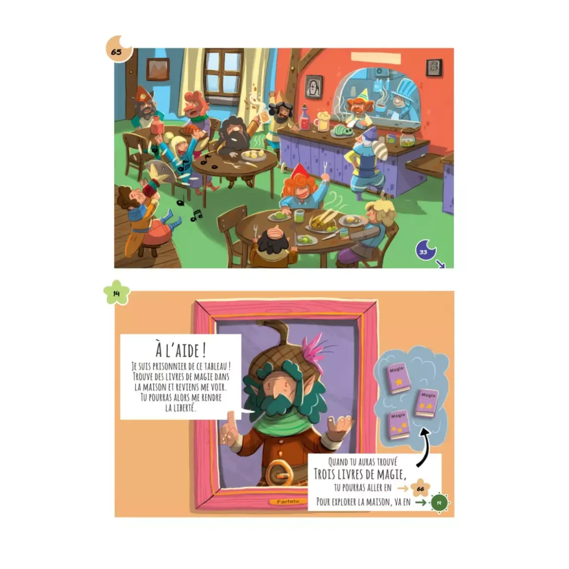 Les Petits Alchimistes - La Potion de Petite Taille : La BD dont tu es le petit héros