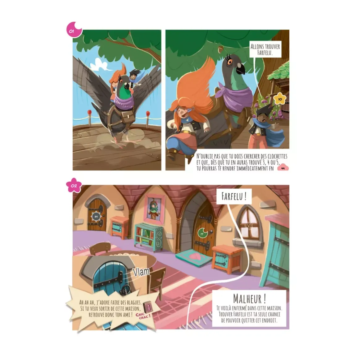 Les Petits Alchimistes - La Potion de Petite Taille : La BD dont tu es le petit héros